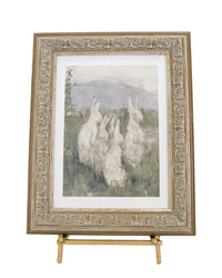 Meadow Bunnies Framed Art